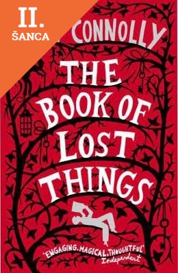 Lacná kniha Book of Lost Things