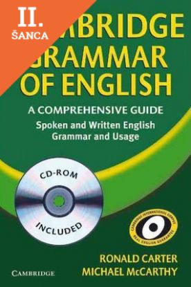 Lacná kniha Cambridge Grammar of English + CD-ROM