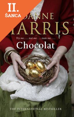 Lacná kniha Chocolat
