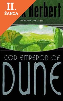 Lacná kniha God Emperor of Dune