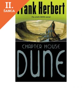 Lacná kniha Chapter House Dune