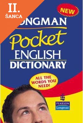 Lacná kniha Longman Pocket English Dictionary
