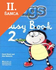 Lacná kniha Little bugs 2 busy book