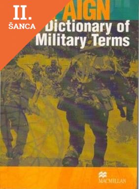 Lacná kniha Dictionary of Military Terms (3rd Edition) (ELT)
