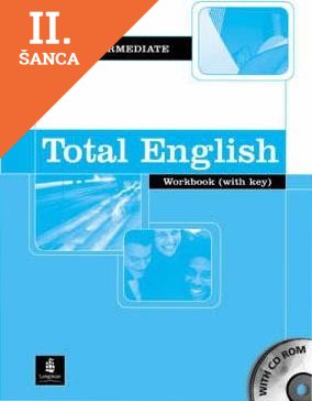 Lacná kniha Total English Pre-Intermediate: Workbook and CD-Rom Pack