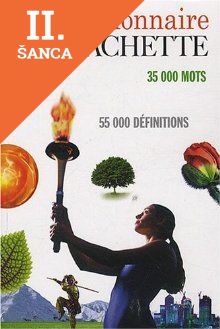 Lacná kniha Dictionnaire Hachette Mini