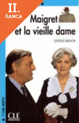 Lacná kniha CLE LFF 2 Maigret et Dame
