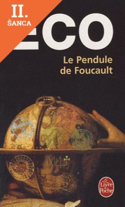 Lacná kniha Le Pendule de Foucault