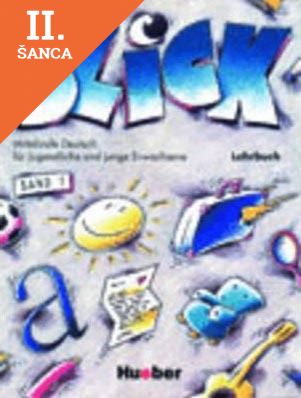 Lacná kniha Blick 1 Lehrbuch