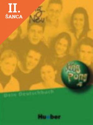 Lacná kniha Pingpong Neu 2 Lehrbuch