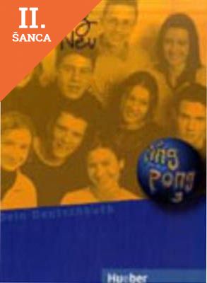 Lacná kniha Pingpong Neu 3 Lehrbuch