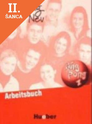 Lacná kniha Pingpong Neu 1 Arbeitsbuch