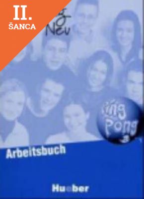 Lacná kniha Pingpong Neu 3 Arbeitsbuch