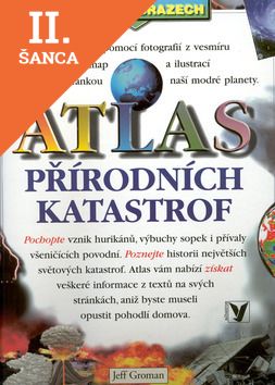 Lacná kniha Atlas přírodních katastrof