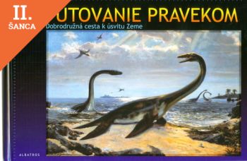 Lacná kniha Putovanie pravekom