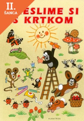 Lacná kniha Kreslime si s krtkom