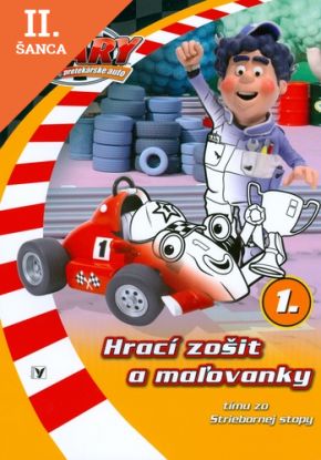 Lacná kniha Roary - Hrací zošit a maľovánky 1.