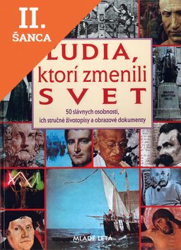 Lacná kniha Ľudia, ktorí zmenili svet