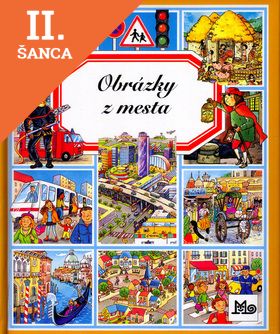 Lacná kniha Obrázky z mesta