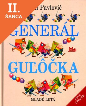 Lacná kniha Generál Guľôčka