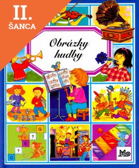 Lacná kniha Obrázky hudby