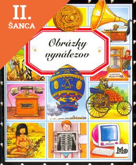 Lacná kniha Obrázky vynálezov