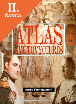 Lacná kniha Atlas svetových ríš