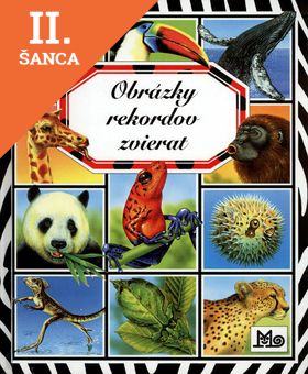 Lacná kniha Obrázky rekordov zvierat