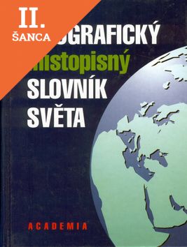 Lacná kniha Geografický místopisný slovník světa