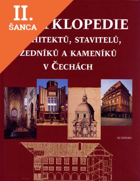 Lacná kniha Encyklopedie architektů, stavitelů, zedníků a kameníků v Čechách