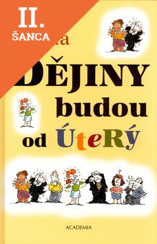 Lacná kniha Dějiny budou od úterý