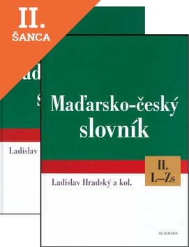Lacná kniha Maďarsko-český slovník I. + II.