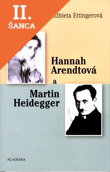 Lacná kniha Hannah Arendtová a Martin Heidegger
