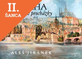 Lacná kniha Praha - Malířské procházky