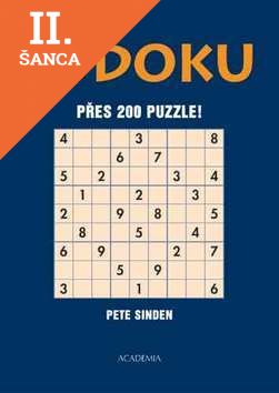 Lacná kniha Sudoku - přes 200 puzzle!