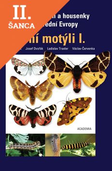 Lacná kniha Atlas Noční motýli I.
