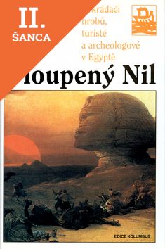 Lacná kniha Oloupený Nil