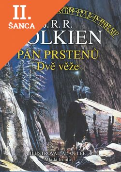 Lacná kniha Pán prstenů II - Dvě věže