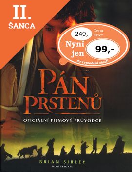 Lacná kniha Pán Prstenů Oficiální filmový průvodce