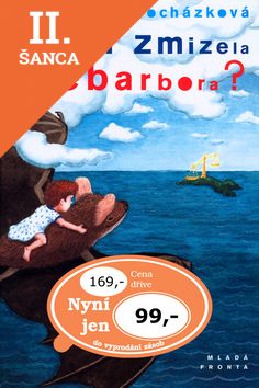 Lacná kniha Kam zmizela Rebarbora?