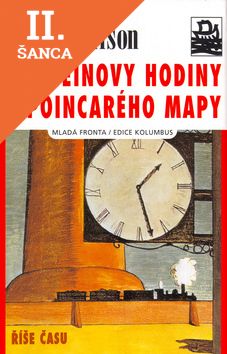 Lacná kniha Einsteinovy hodiny a Poincarého mapy