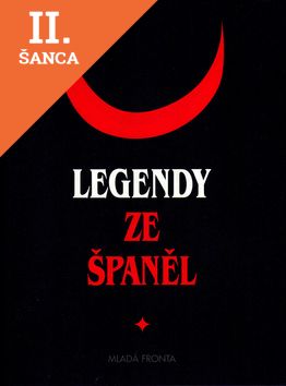 Lacná kniha Legendy ze Španěl