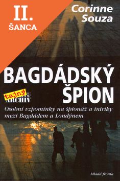 Lacná kniha Bagdádský špion