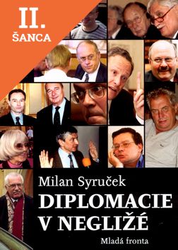 Lacná kniha Diplomacie v negližé