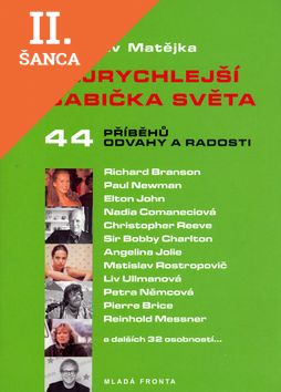 Lacná kniha Nejrychlejší babička světa
