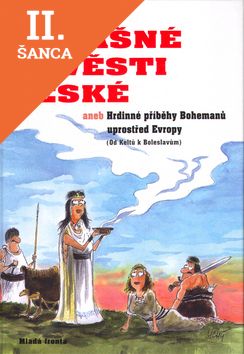 Lacná kniha Strašné pověsti české
