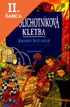 Lacná kniha Šerolichotníkova kletba - Kroniky Světakraje 4