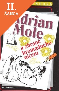 Lacná kniha Adrian Mole a zbraně hromadného ničení
