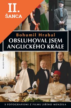 Lacná kniha Obsluhoval jsem anglického krále