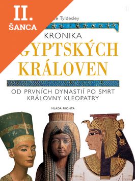 Lacná kniha Kronika egyptských královen